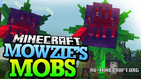  Mowzies Mobs  Minecraft 1.12.2
