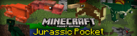  Jurassic Pocket  Minecraft PE 1.4