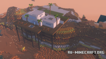  Bojack House  Minecraft