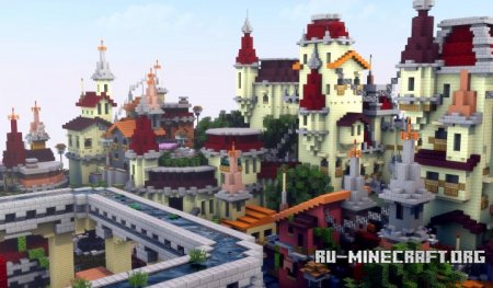  Spectrum City  Minecraft