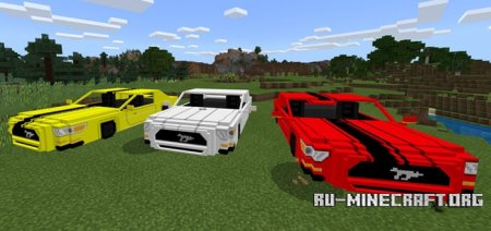  Ford Mustang GT 2015  Minecraft PE 1.4