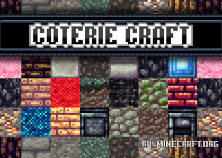  CoterieCraft Rebirth [16x]  Minecraft 1.12