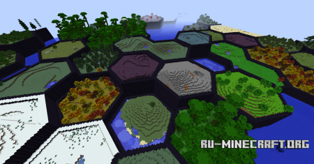  Hex Lands  Minecraft 1.12.2