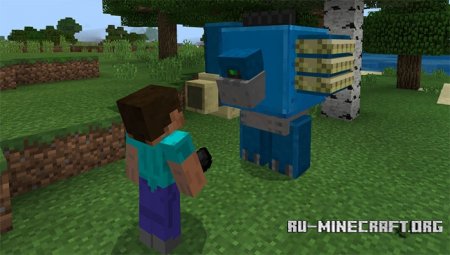  Mechanic  Minecraft PE 1.4