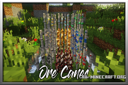  Ore Canes  Minecraft 1.12.2