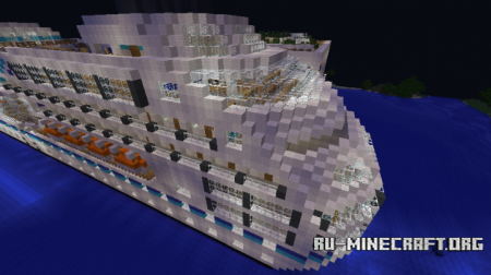  A house on water  Minecraft
