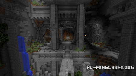  Glide Minigame Cavern  Minecraft