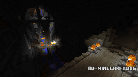  Glide Minigame Cavern  Minecraft