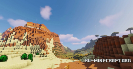  Realistic World Generation  Minecraft 1.12.2