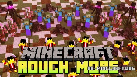  Rough Mobs 2  Minecraft 1.12.2