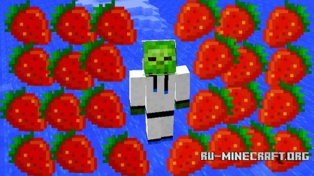  Simply Strawberries  Minecraft  1.12.2