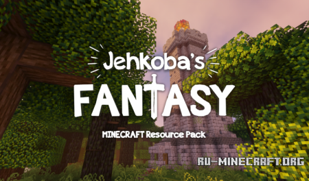  Jehkobas Fantasy [16x]  Minecraft 1.12