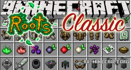  Roots Classic  Minecraft 1.12.2