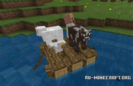  Raft  Minecraft PE 1.4