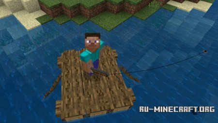  Raft  Minecraft PE 1.4