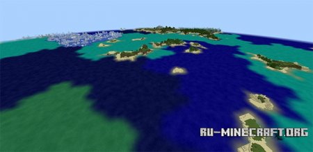 Deluxe Water  Minecraft PE 1.4