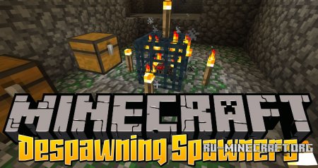  Despawning Spawners  Minecraft 1.12.2