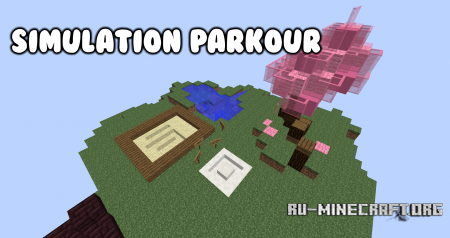  Simulation Parkour  Minecraft