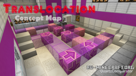  Translocation - Puzzle  Minecraft