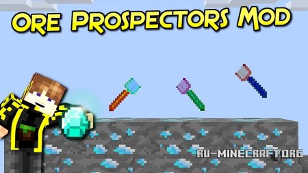  Ore Prospectors  Minecraft 1.12.2