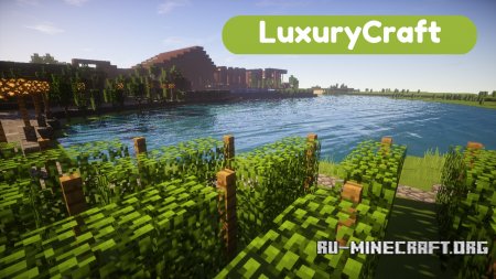  LuxuryCraft [128x]  Minecraft 1.12