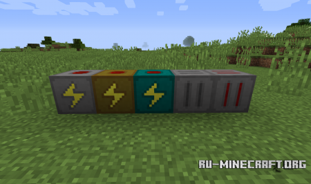  Chargers  Minecraft 1.12.2