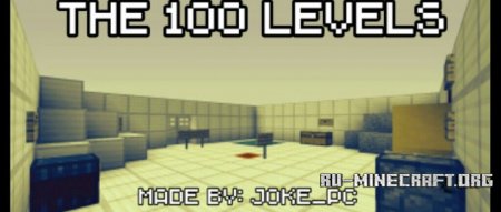  The 100 Levels  Minecraft