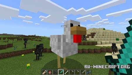  Pesky Chicken Boss  Minecraft PE 1.4
