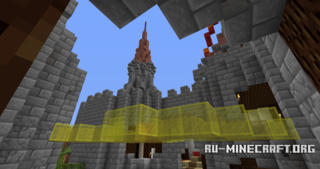 Frontline Towers  Minecraft