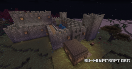  Free to Use - Small Castle  Minecraft