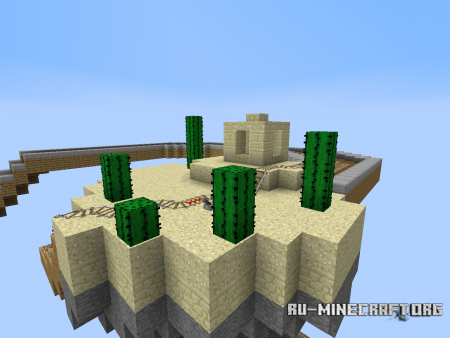  Sky Islands Coaster  Minecraft