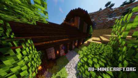  Medieval Village Improved  Minecraft