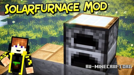  SolarFurnace  Minecraft 1.12.2