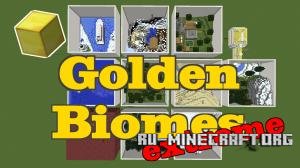  Golden Biomes Extreme  Minecraft