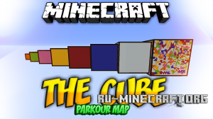  The Cube Parkour  Minecraft