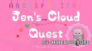  Jen's Cloud Quest  Minecraft