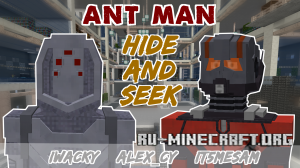  Hide and Seek - ANT MAN  Minecraft