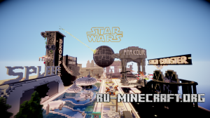  Star Wars: Space World  Minecraft