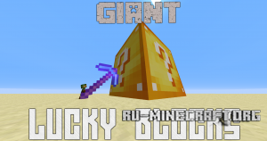  Giant Lucky Blocks  Minecraft