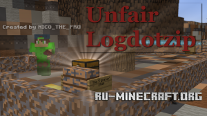  Unfair Logdotzip  Minecraft