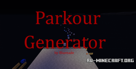  Bluenades Parkour Generator  Minecraft