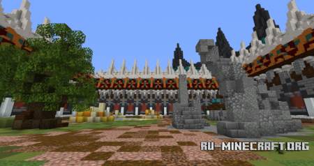  RoyalCourtyard  Minecraft