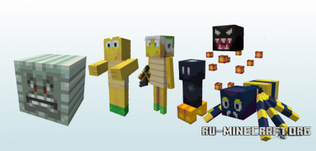  New Super Minio Bros [16x]  Minecraft 1.12