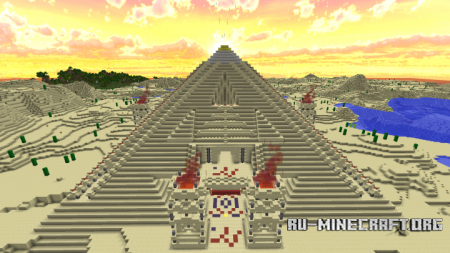  Nyarlathotep Pyramid  Minecraft