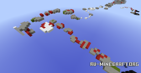  Floating - Reverse Parkour  Minecraft