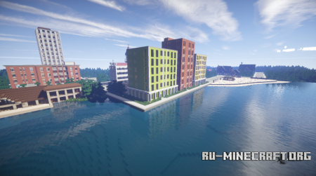  Millenial Hills - Small Beach Town  Minecraft