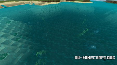  More Transparent Water  Minecraft PE 1.5