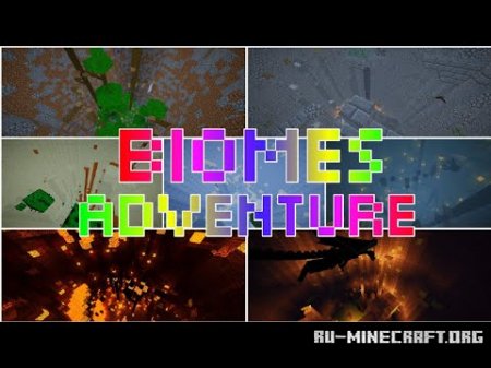  Biomes Adventure  Minecraft