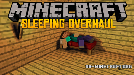  Sleeping Overhaul  Minecraft 1.12.2
