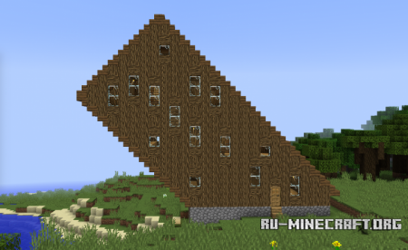  Wonky House  Minecraft